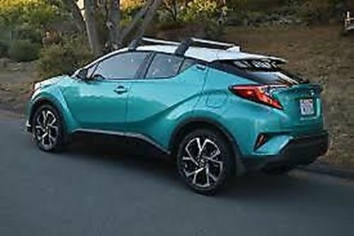 Toyota chr roof online rails