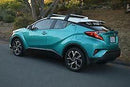 Barra transversal para portaequipaje de techo Toyota CHR CH-R 2017-2021, estilo OE, aluminio de alta calidad -10