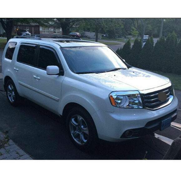 Se adapta a Scion xB 2008-2015, viseras para ventanas con ventilación de canal exterior, protectores contra la lluvia, el sol y el viento, deflectores de sombra 