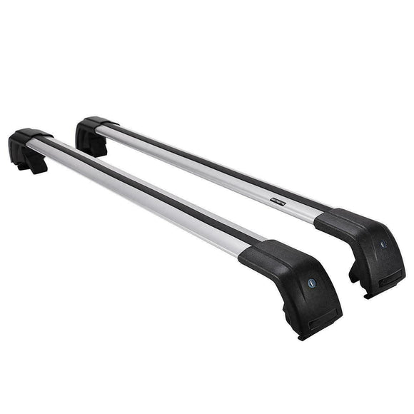 Fit 2015-2021 LEXUS NX200t NX300H Baggage Luggage Cross Bar Black Top Roof Rack