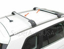 Fit 2015-2021 LEXUS NX200t NX300H Baggage Luggage Cross Bar Black Top Roof Rack-11