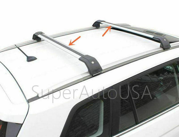 Fit 2015-2021 LEXUS NX200t NX300H Baggage Luggage Cross Bar Black Top Roof Rack