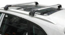Fit 2015-2021 LEXUS NX200t NX300H Baggage Luggage Cross Bar Black Top Roof Rack-6