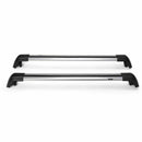 Fit 2015-2021 LEXUS NX200t NX300H Baggage Luggage Cross Bar Black Top Roof Rack-9