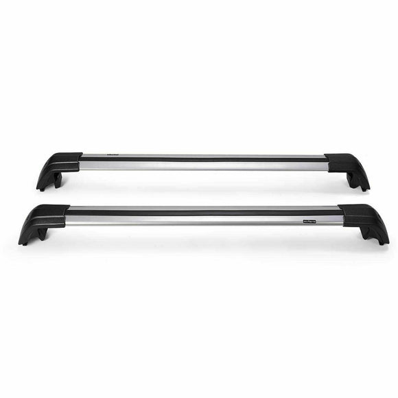 Fit 2015-2021 LEXUS NX200t NX300H Baggage Luggage Cross Bar Black Top Roof Rack