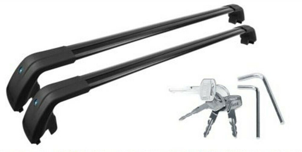 Ajuste 2011-2021 Mini Countryman portaequipajes de techo negro barra transversal para equipaje