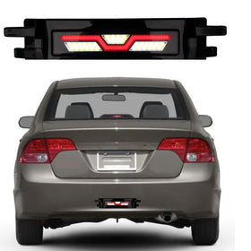 For Honda Civic Rear Lower Brake Reverse LED Light