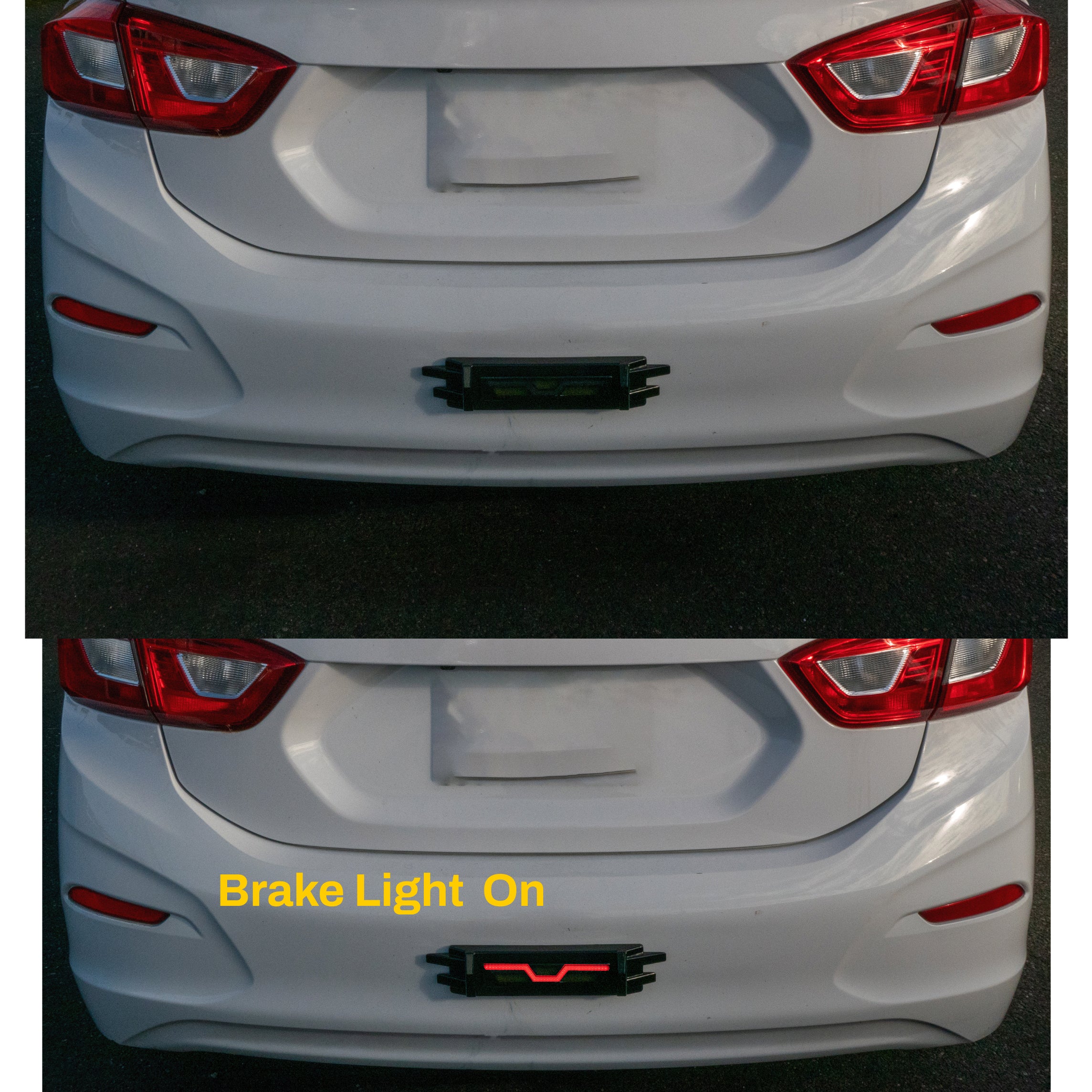 For Honda Civic Rear Lower Brake Reverse LED Light