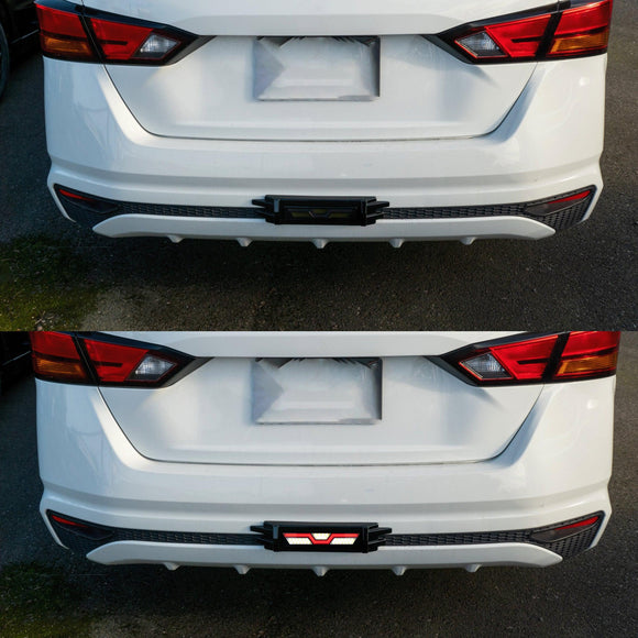 For Honda Civic Rear Lower Brake Reverse LED Light