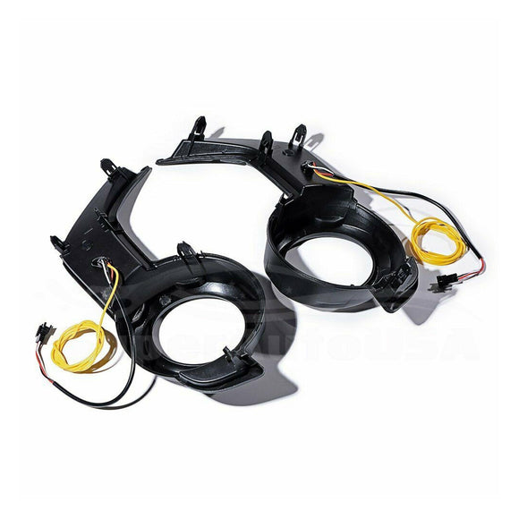 Fit 2014-2026 Toyota 4Runner DRL Turn Signal LED Daytime Running Light Fog Lamps