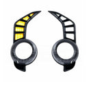 Fit 2014-2026 Toyota 4Runner DRL Turn Signal LED Daytime Running Light Fog Lamps-3