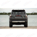 Embellecedor de puerta trasera y tapa de maletero para Toyota 4Runner 2011-2022, color negro, luz de freno-3