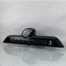 Embellecedor de puerta trasera y tapa de maletero para Toyota 4Runner 2011-2022, color negro, luz de freno-8