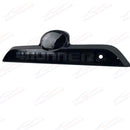 Embellecedor de puerta trasera y tapa de maletero para Toyota 4Runner 2011-2022, color negro, luz de freno-4