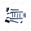 For Toyota 4Runner 2010-2026 Adjustable Aluminum TRD PRO Style Rear Hatch Ladder-4