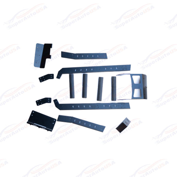 For Toyota 4Runner 2010-2026 Adjustable Aluminum TRD PRO Style Rear Hatch Ladder