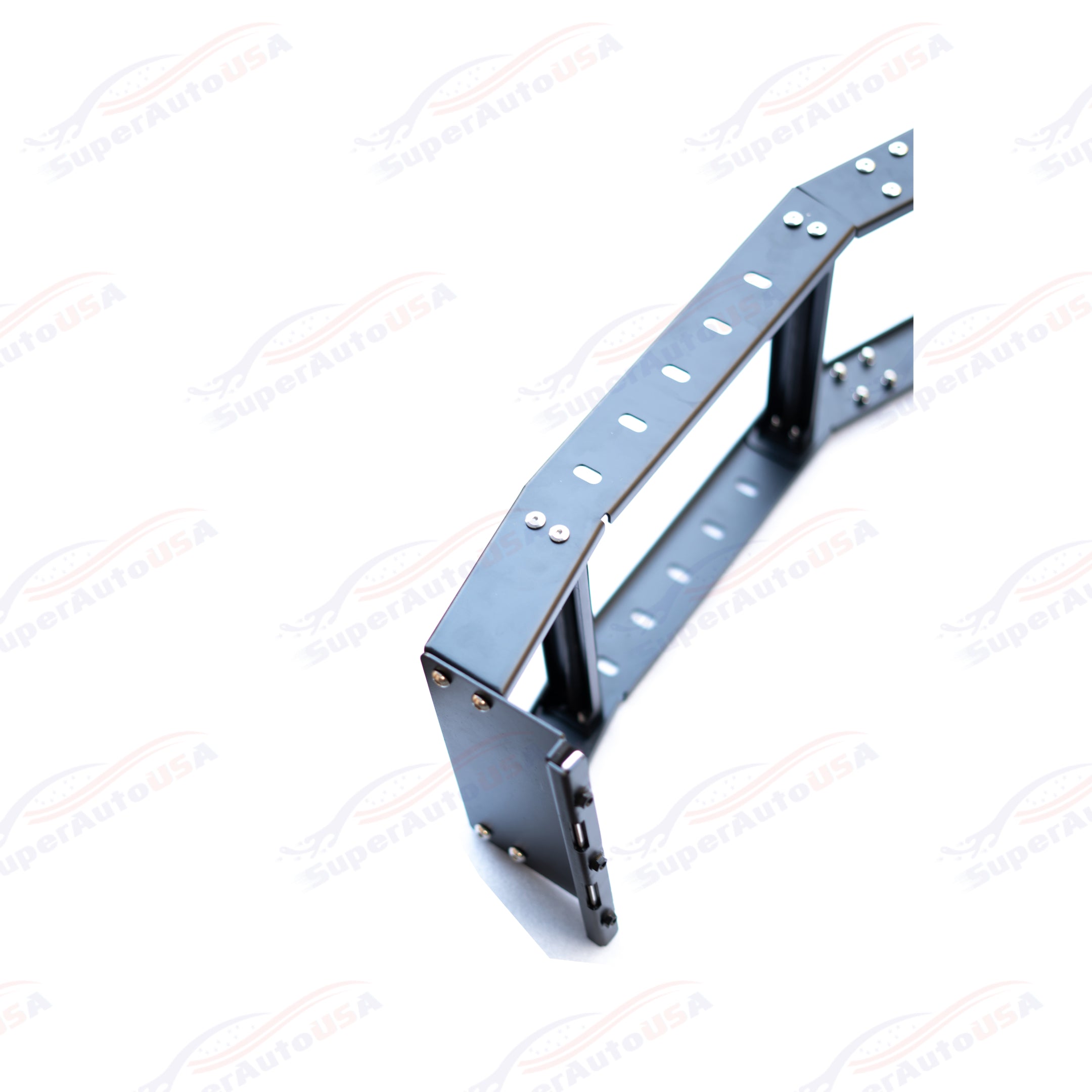 For Toyota 4Runner 2010-2022 Adjustable Aluminum TRD PRO Style Rear Hatch Ladder