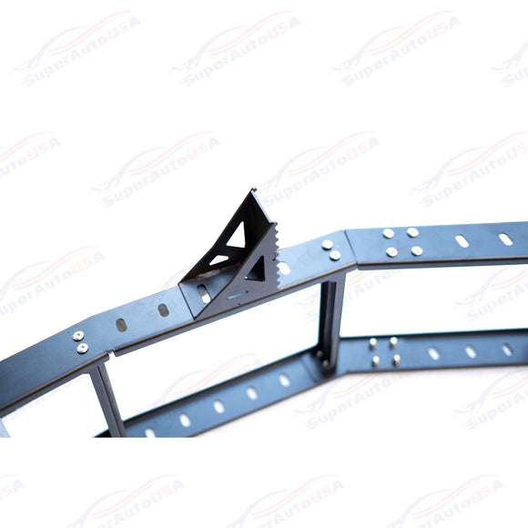 For Toyota 4Runner 2010-2026 Adjustable Aluminum TRD PRO Style Rear Hatch Ladder