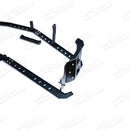 For Toyota 4Runner 2010-2026 Adjustable Aluminum TRD PRO Style Rear Hatch Ladder-9