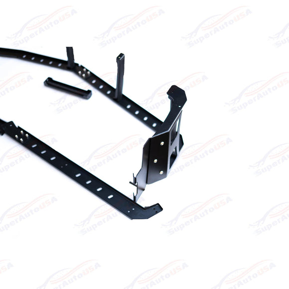 For Toyota 4Runner 2010-2026 Adjustable Aluminum TRD PRO Style Rear Hatch Ladder