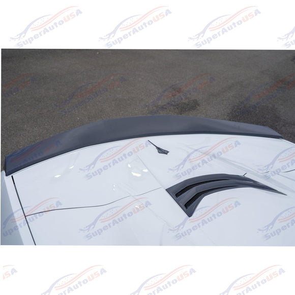 For 2020+ CHEVROLET CORVETTE C8 Z51 PACKAGE DUCKTAIL REAR TRUNK SPOILER