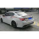 Kit de carrocería con faldones laterales estilo MOD para Honda Accord 4 puertas 2008-2012, PP negro, EE. UU. -3