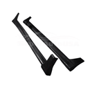 Kit de carrocería con faldones laterales estilo MOD para Honda Accord 4 puertas 2008-2012, PP negro, EE. UU. -1