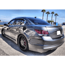 Kit de carrocería con faldones laterales estilo MOD para Honda Accord 4 puertas 2008-2012, PP negro, EE. UU. -2