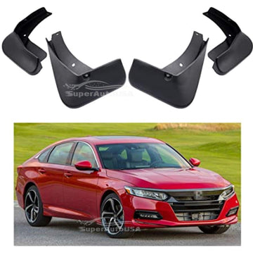 Guardabarros protector contra salpicaduras y guardabarros compatible con Honda Accord 2014-2017 