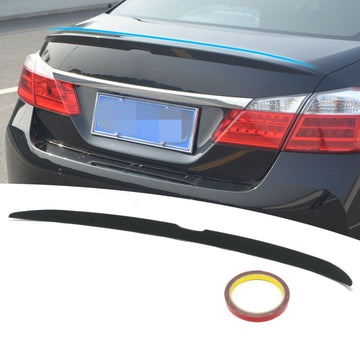 ALERÓN DE TAPA DE MALETERO PARA ACCORD 4DR SPORT 2013-2017 (pintado en negro cristal n.° NH731P) 