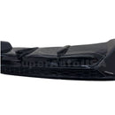 Fit 2018-2023 Honda Accord Sport Rear Diffuser Spoiler w/ LED Brake Light (Gloss Black)-9