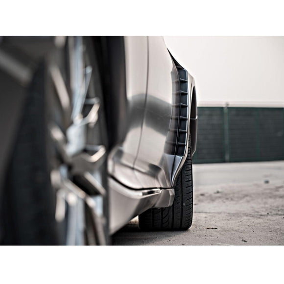 Kit de embellecedor de guardabarros para carrocería, cubierta de arco, color negro mate, para Honda Accord 2018-2022 