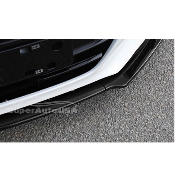 Alerón de labio divisor delantero compatible con Honda Accord 4Dr Sedan 2018-2020 
