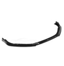 Alerón de labio divisor delantero compatible con Honda Accord 4Dr Sedan 2018-2020 -4