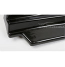 Alerón de labio divisor delantero compatible con Honda Accord 4Dr Sedan 2018-2020 -5