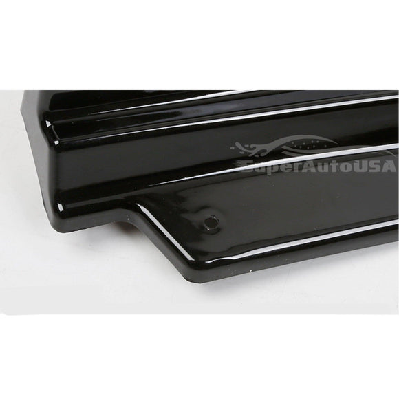 Alerón de labio divisor delantero compatible con Honda Accord 4Dr Sedan 2018-2020 