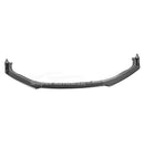 Fit 2018-2023 Honda Accord 4Dr Sedan Front Bumper Lip Spoiler (Carbon Fiber Print)-5