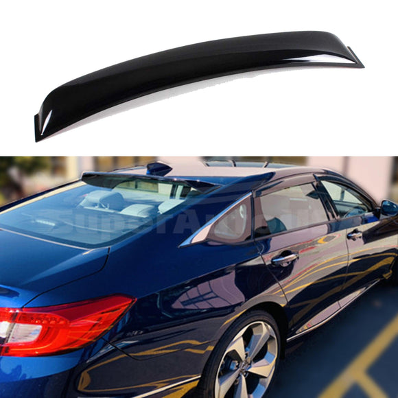 Fit 2018-2023 Honda Accord Sedan Rear Roof Window Spoiler Deflector