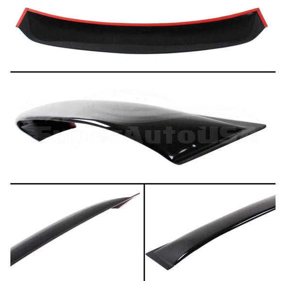 Fit 2018-2023 Honda Accord Sedan Rear Roof Window Spoiler Deflector