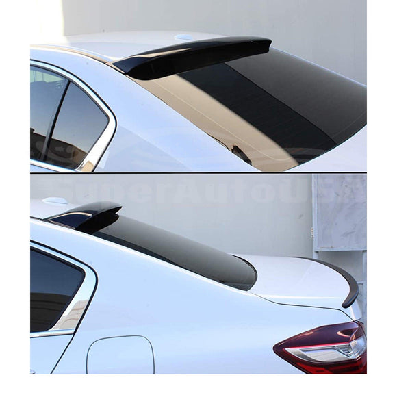 Fit 2018-2023 Honda Accord Sedan Rear Roof Window Spoiler Deflector
