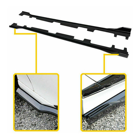 Side Skirt & Under Spoiler | Fits Honda Accord  (2018-2022)