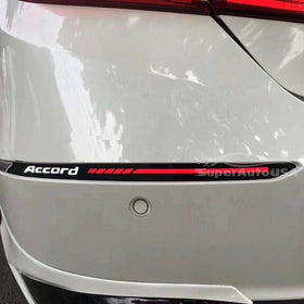 Se adapta a Honda Accord 2018-2021, reflector LED, luz trasera, parachoques trasero, lámpara ahumada