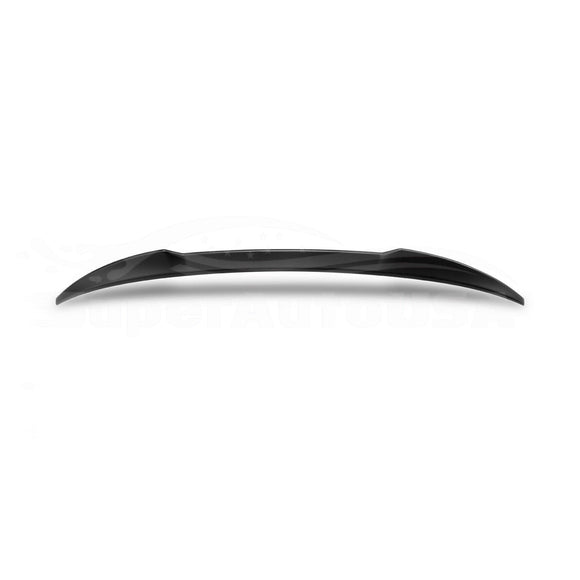 Fit 2019-2021 Nissan Altima Rear Trunk Spoiler Wing  (Unpainted / Matte Black)