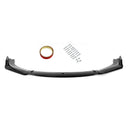 Fit 2019-2020 NISSAN ALTIMA FRONT BUMPER LIP SPOILER SPLITTER (Gloss Black)-5