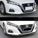 Fit 2019-2020 NISSAN ALTIMA FRONT BUMPER LIP SPOILER SPLITTER (Gloss Black)-4