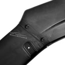 Fit 2019-2020 NISSAN ALTIMA FRONT BUMPER LIP SPOILER SPLITTER (Gloss Black)-3