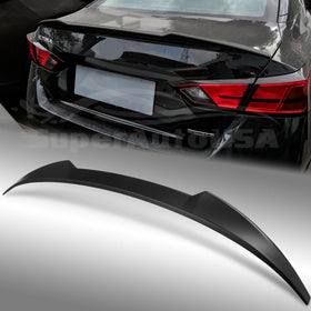 Fit 2019-2021 Nissan Altima Rear Trunk Spoiler Wing  (Unpainted / Matte Black)