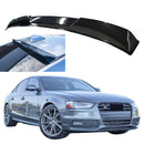 Rear Roof Spoiler Fits Audi A4 S4 (2008-2016)-1