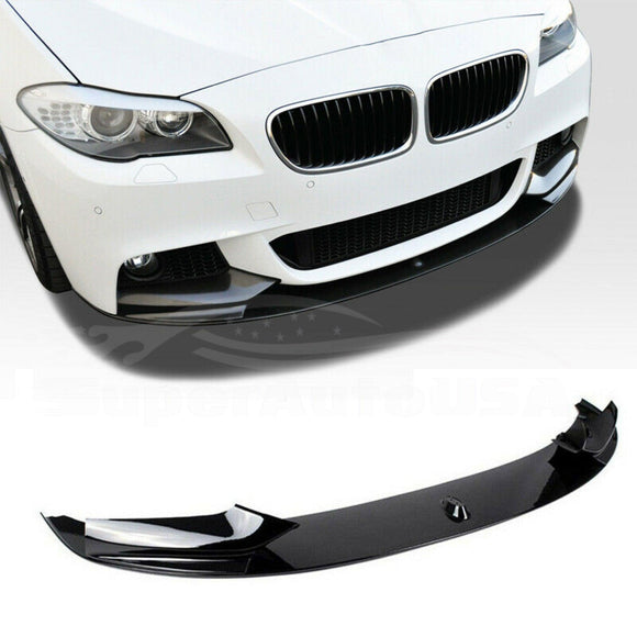 Front Corner Splitter | Fits BMW F10 F11 5 Series M Sport (2013-2016)