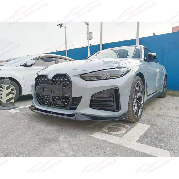BMW 4 Series G26 M Sport CS Style Front Lip for 430i